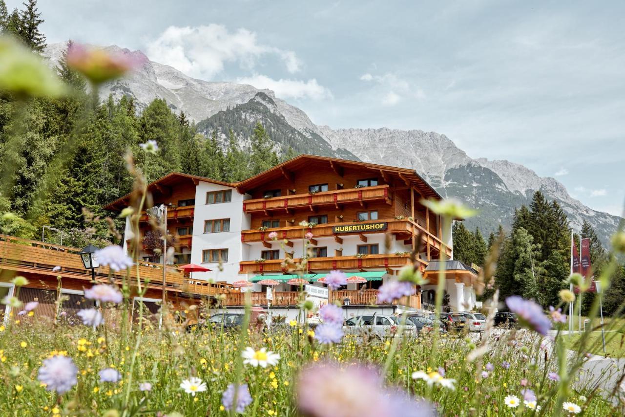 Hotel Hubertushof - Ihr Hotel Mit Herz Leutasch Luaran gambar