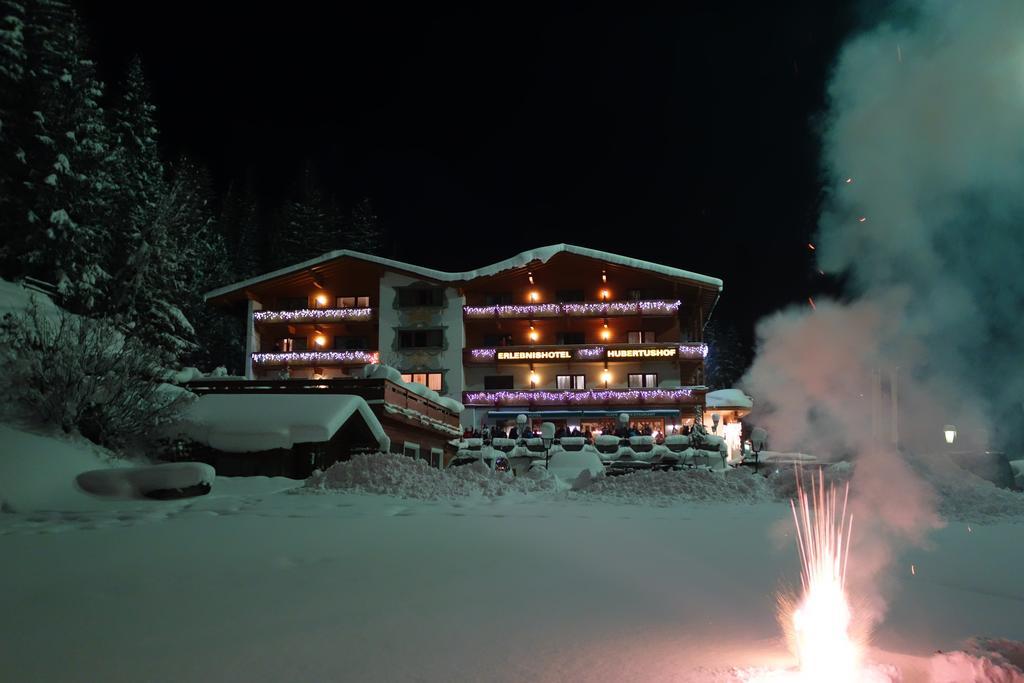 Hotel Hubertushof - Ihr Hotel Mit Herz Leutasch Luaran gambar