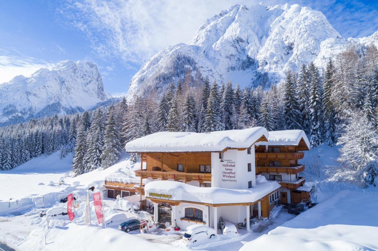 Hotel Hubertushof - Ihr Hotel Mit Herz Leutasch Luaran gambar